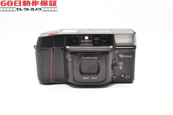 ◎60日動作保証付き！◎美品◎完全動作品◎TELE CARDIA SUPER DATE 【FUJI・フジ】◎フィルムカメラ◎CH2603041ys