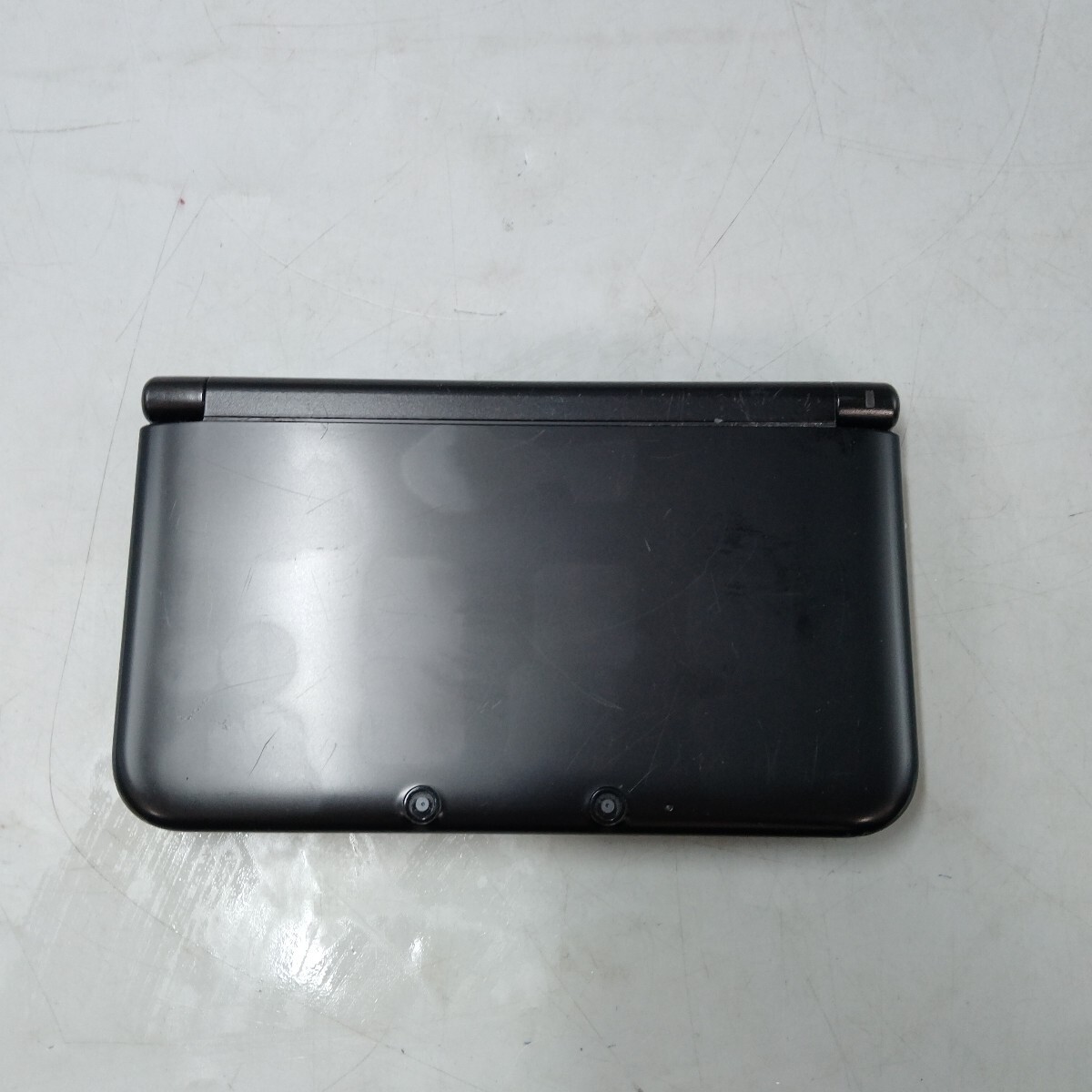 A Nintendo ニンテンドー 3DS LL SPR-001 ブラック SJF120466687 