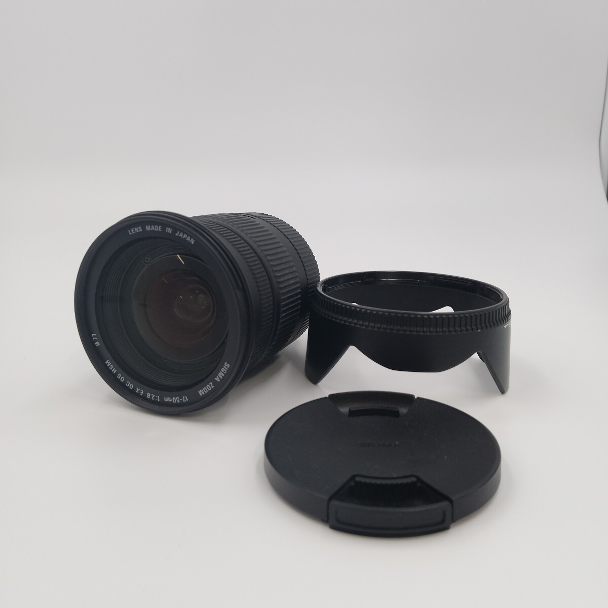 A SIGMA シグマ 一眼レフ レンズ　17-50mm F2.8 EX DC OS HSM ブラック　15364069 