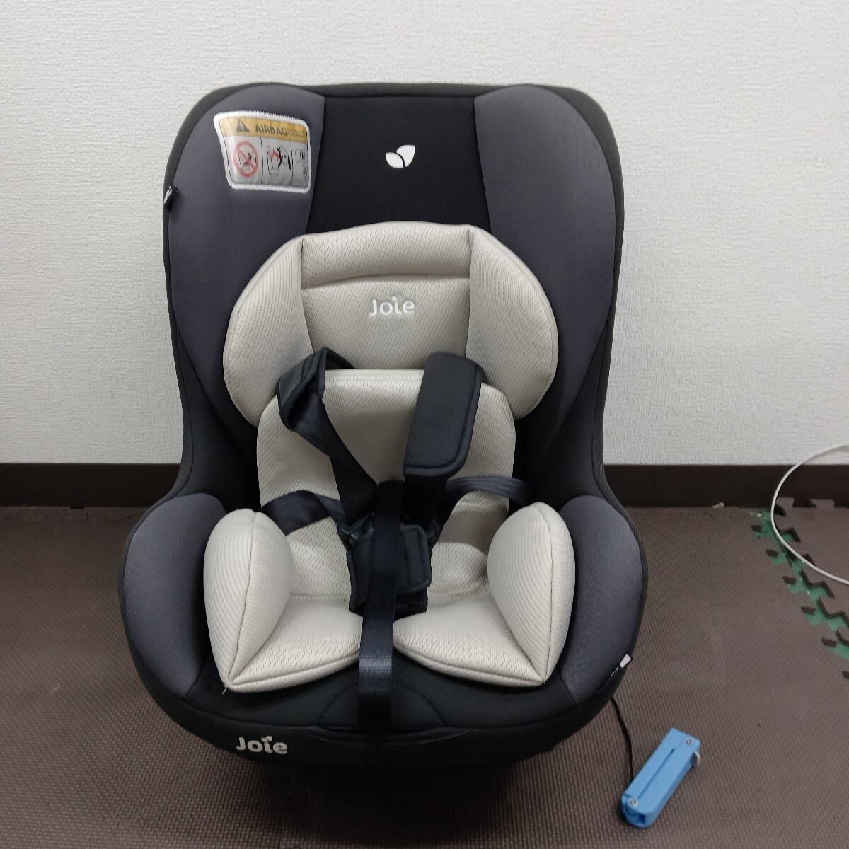 A Joie ジョイー チャイルドシート　チルト　ブラック×ベージュ　C0902EBBGB500