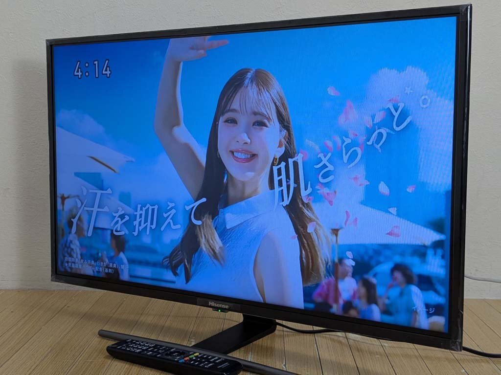 △液晶テレビ 32インチ ハイセンス HJ32A5800 2020年製