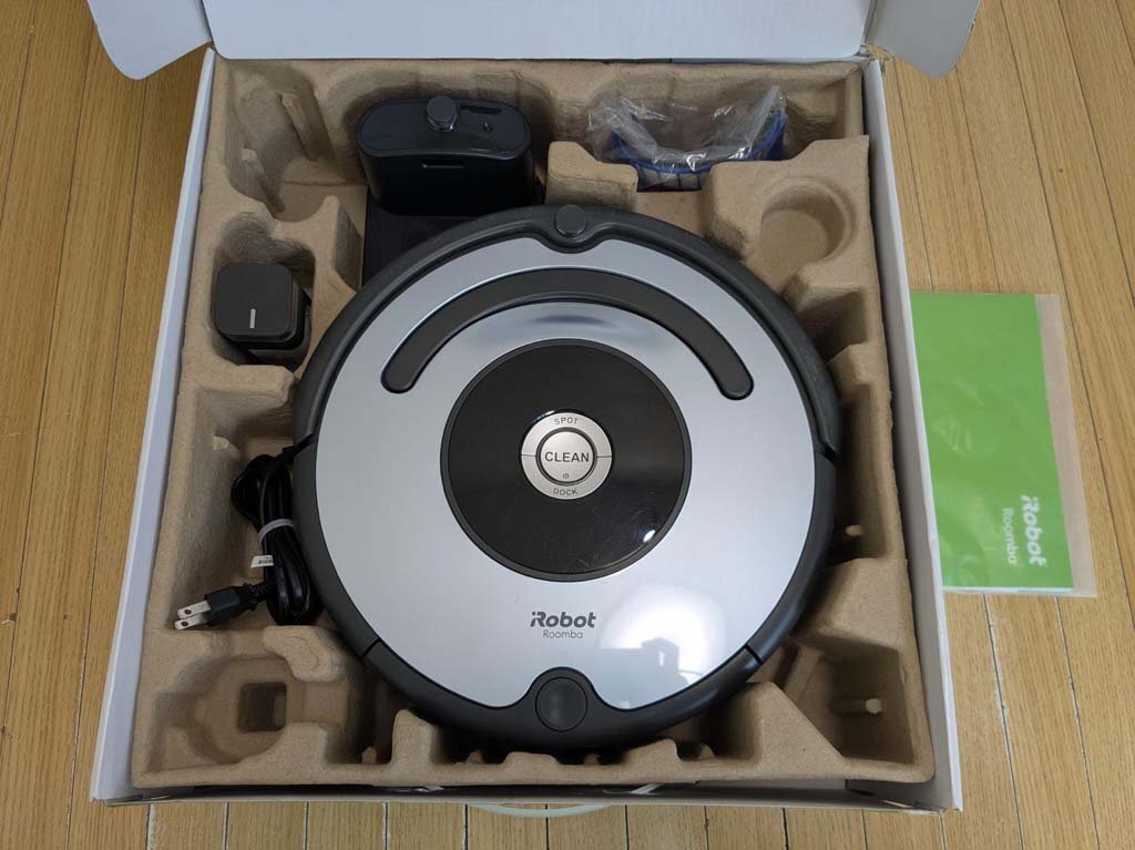 △iRobot アイロボット Roomba ルンバ 641 ロボット掃除機