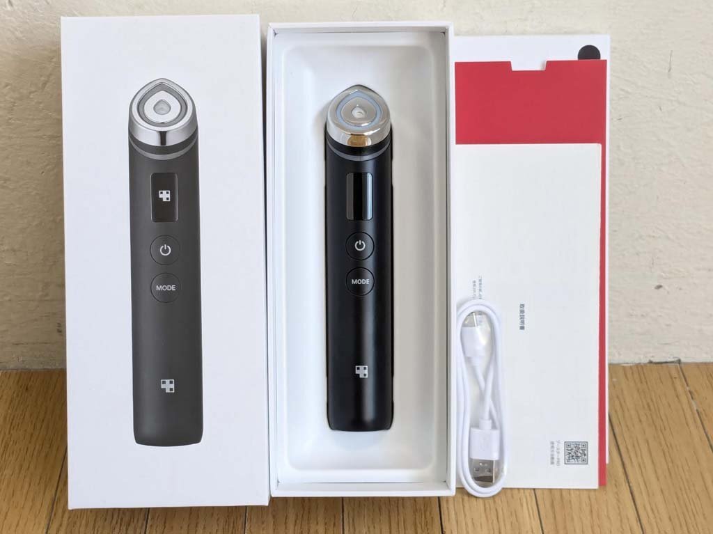 △美品 MEDICUBE メディキューブ 美顔器 AGE-R BOOSTER PRO ME-BPRO