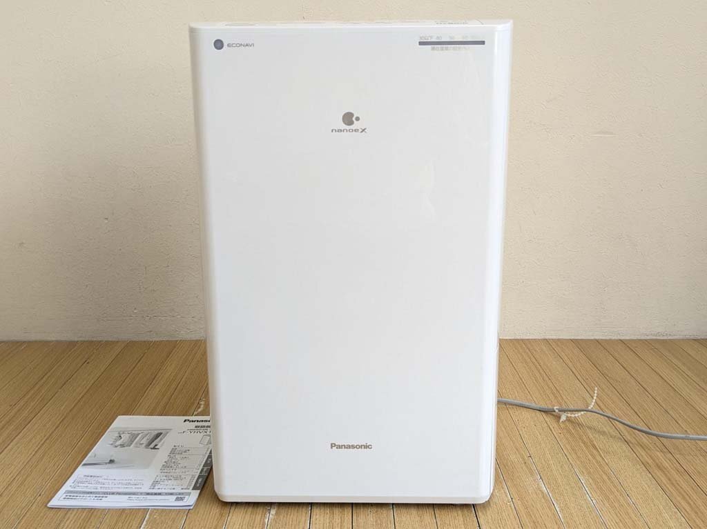△パナソニック ハイブリッド方式衣類乾燥除湿機 F-YHVX120 ルーパー不良