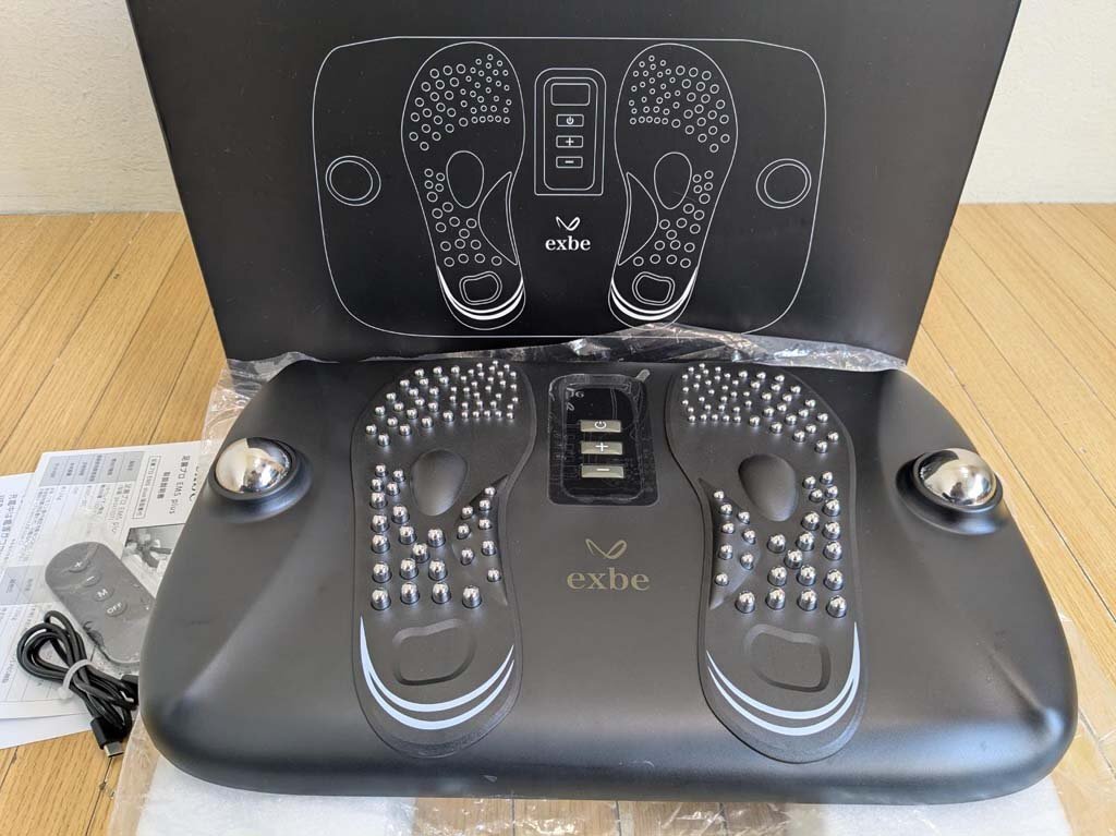 ■未使用 exbe 足裏プロ EMS Plus Prox1107