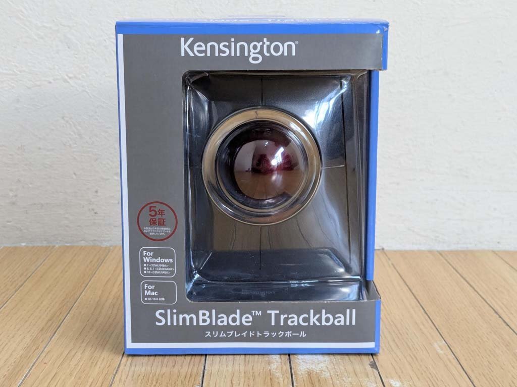 △Kensington Slim Blade Trackball ケンジントン スリムブレード トラックボール