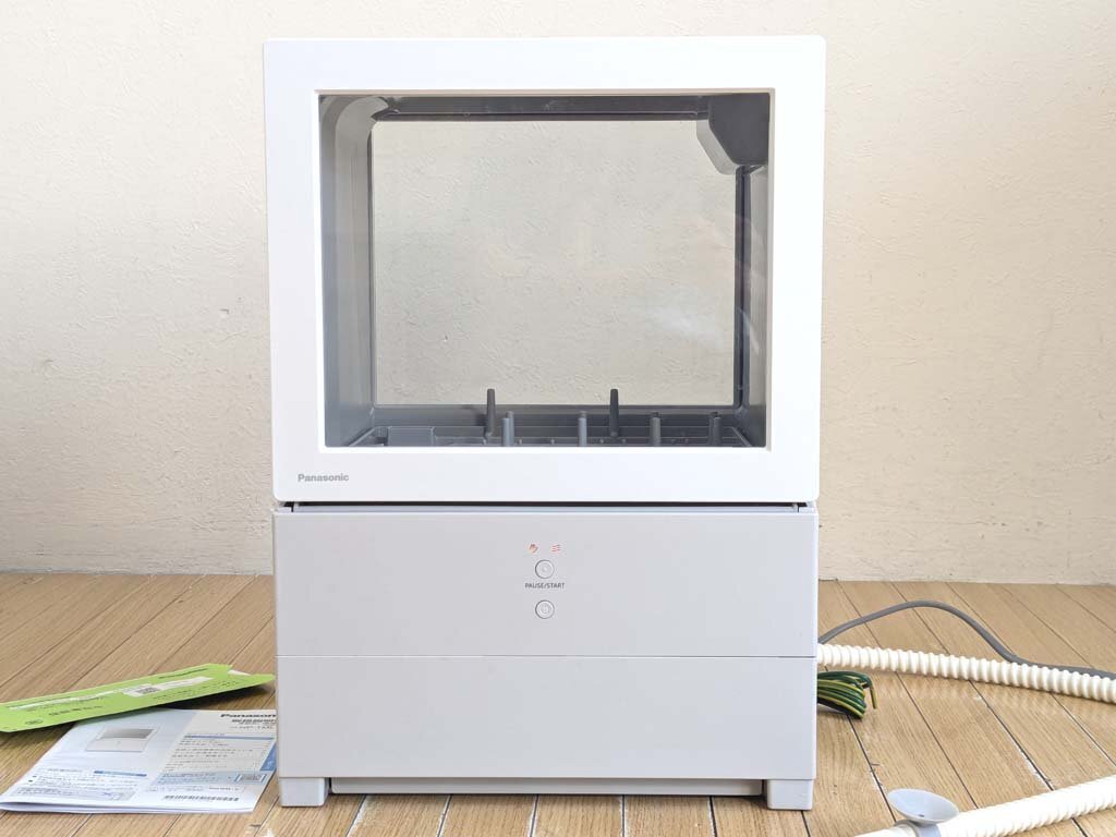 △25年製 パナソニック 電気食器洗い乾燥機SOLOTA タンク式 NP-TML1 2025年製 工事不要