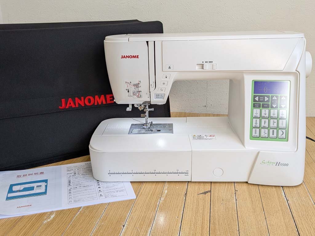 △JANOME ジャノメ コンピュータミシン H5500
