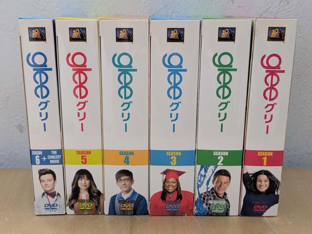 △DVD gleeグリー Season1-6全話+コンサートムービー アメリカドラマ