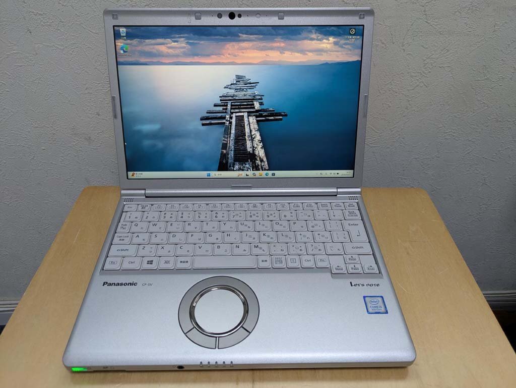 △パナソニック Let's CF-SV8 i5-8265U RAM8GB SSD256GB 12インチ Windows11Pro