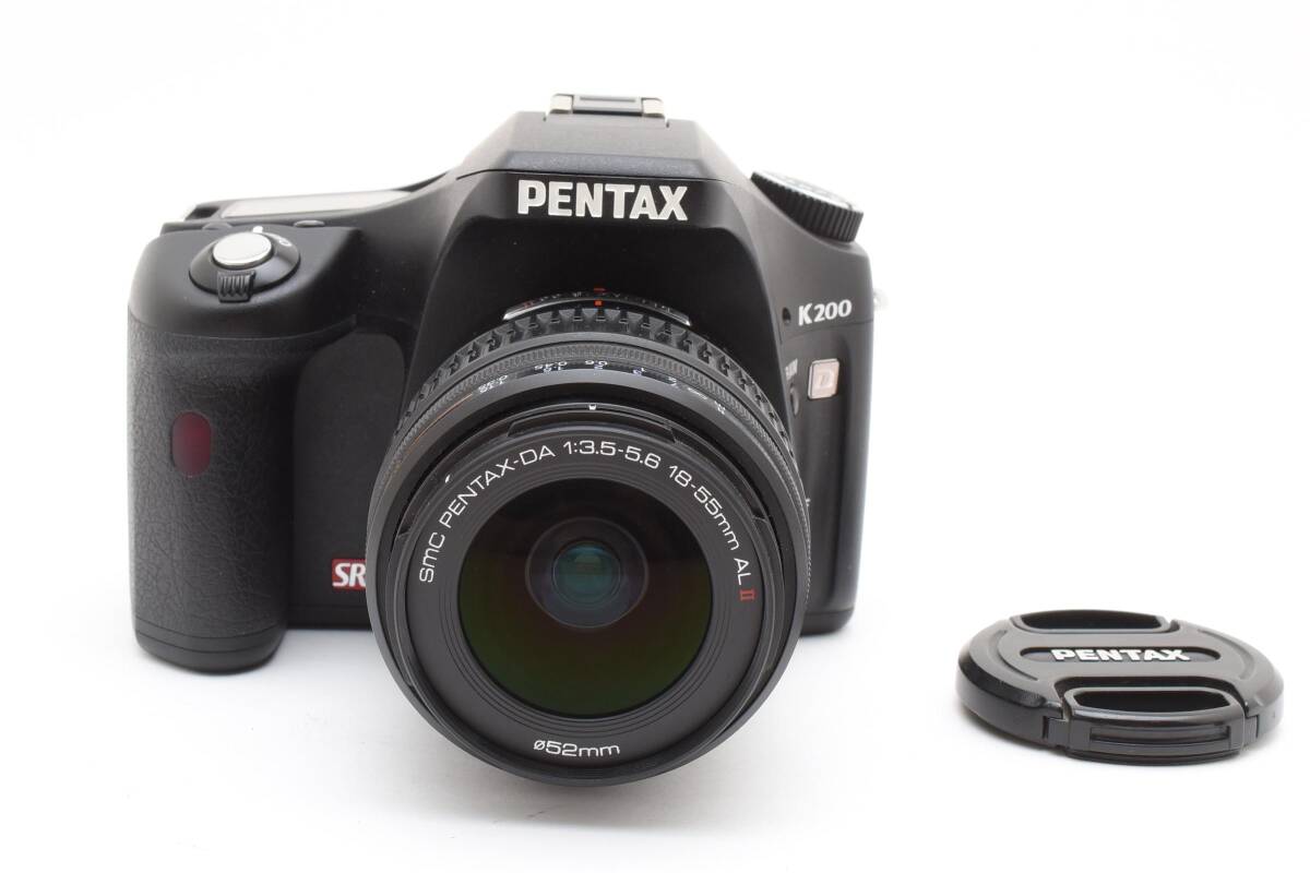 ■ 美品 ■ ペンタックス　PENTAX K200D レンズキット《 S数2060回 》 R0604#A-385