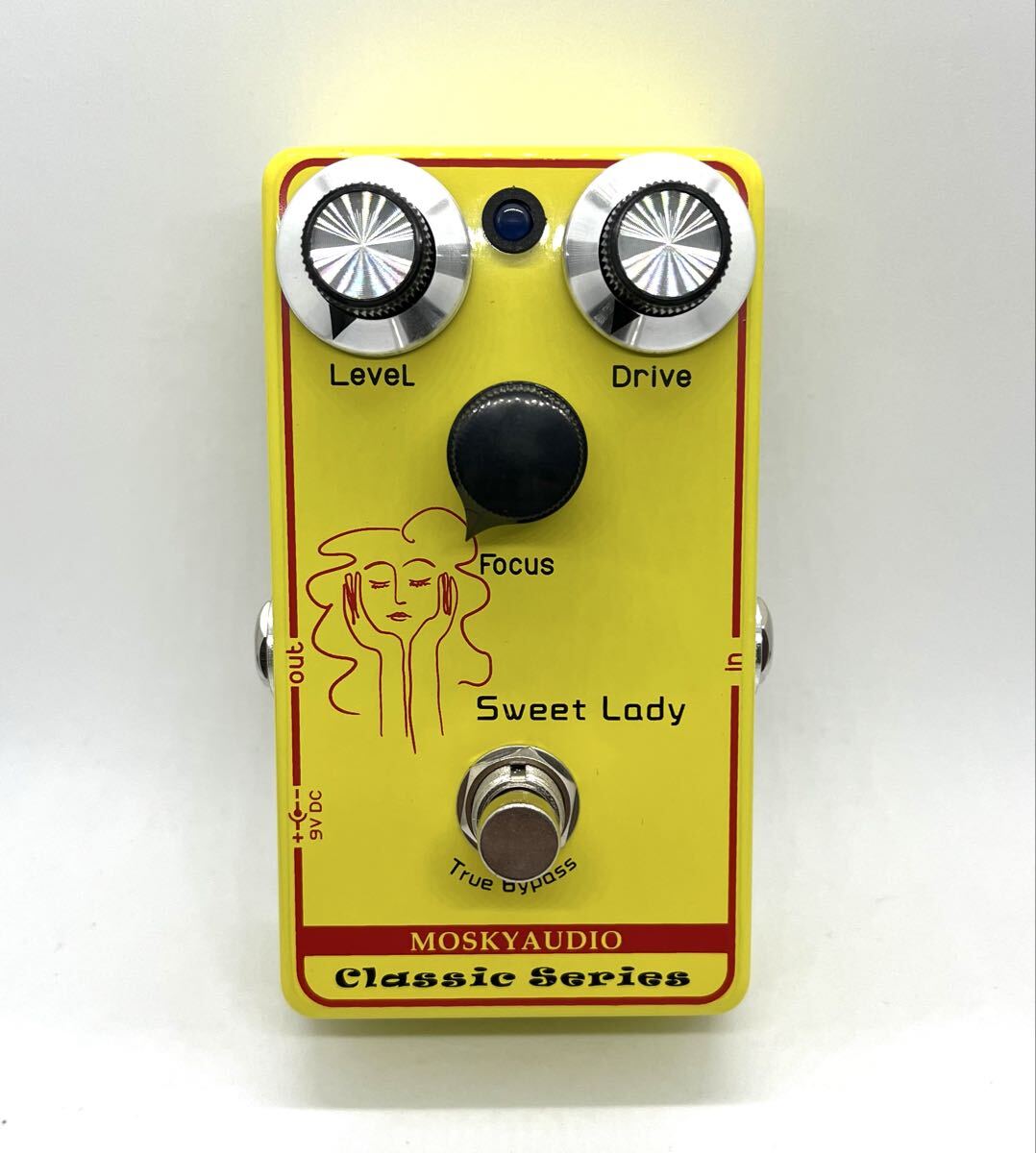 MAD PROFESSOR マッドプロフェッサー Sweet Honey Overdrive クローン mosky audio オーバードライブ ブースター エフェクター ギター 新品