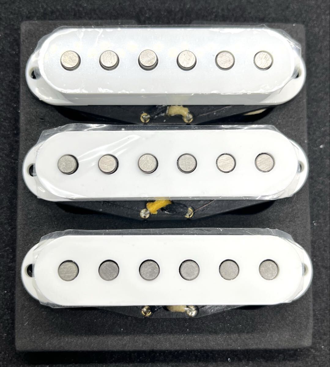 FENDER Custom Shop Texas Special クローン 白 ホワイト フェンダー ピックアップ カスタムショップ テキサススペシャル ストラト PU