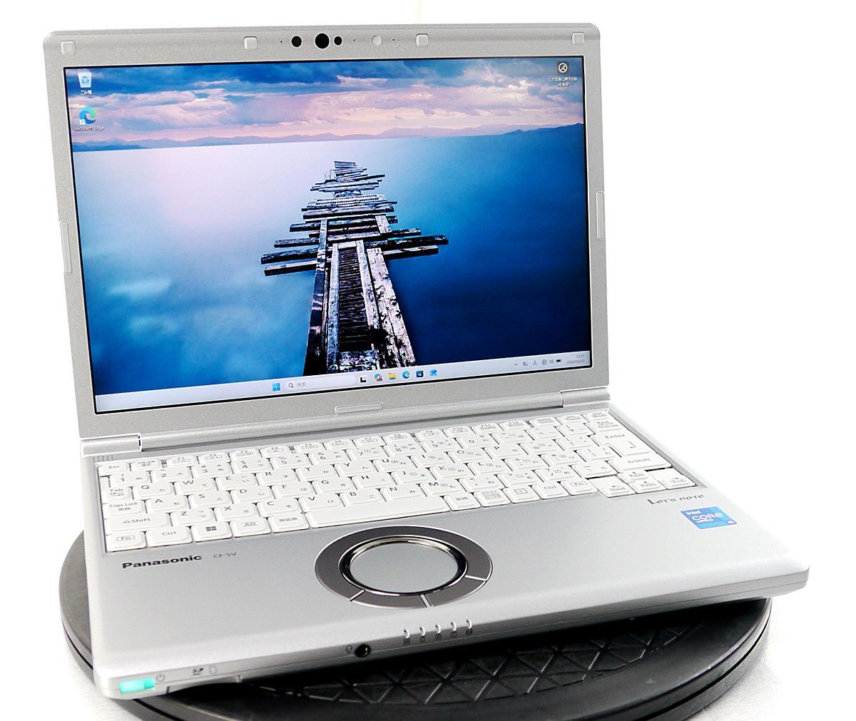 11世代 4880時間 Panasonic Let's note SV1/Core i5 1145G7/メモリ8GB/SSD256GB/SV1RDEKS/OS有 Windows11 ノート PC パナソニック S060406H