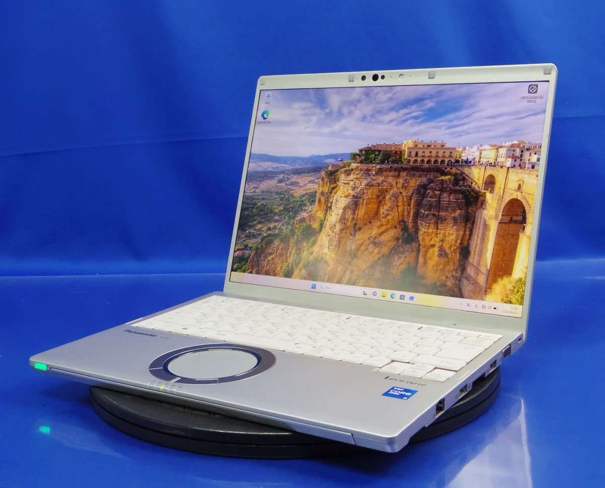 11世代 7140時間 SSD256GB Panasonic Let's note FV1 FV1RDEKS/Core i5 1145G7/メモリ8GB/OS有 Windows11 ノートPC パナソニック K060401H