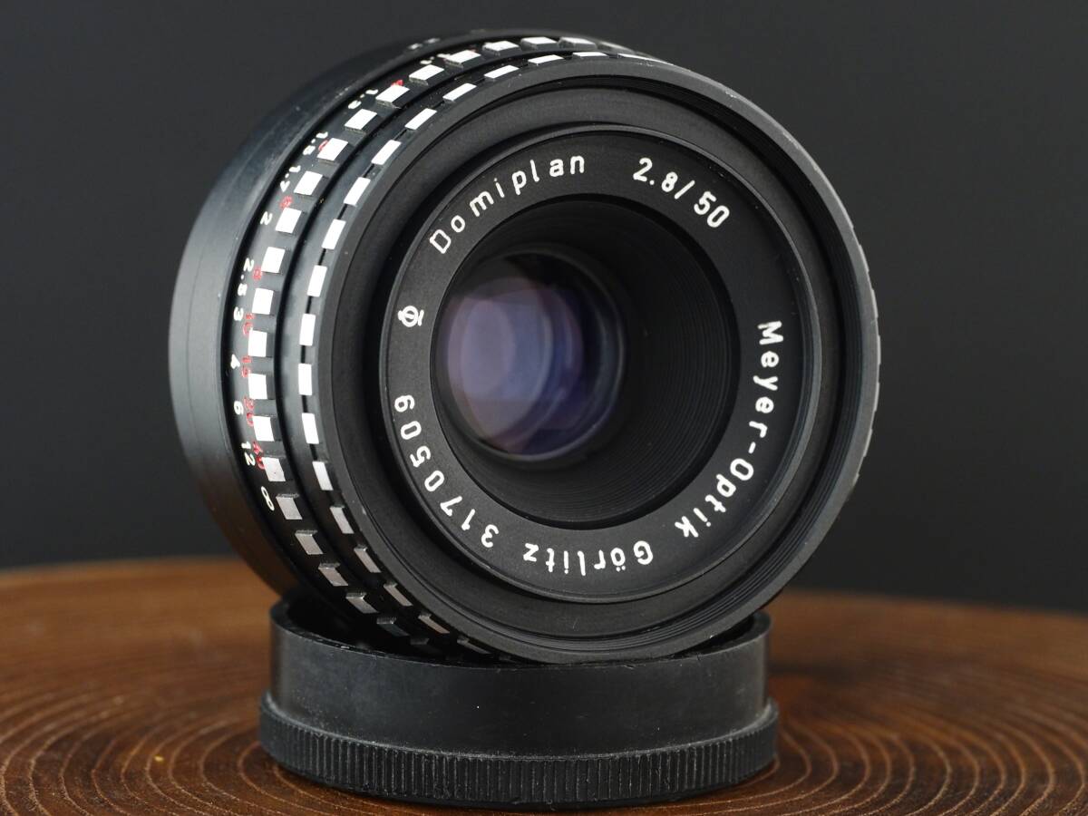 M42 MEYER OPTIK DOMIPLAN 50mm f2.8 ドミプラン ゼブラ