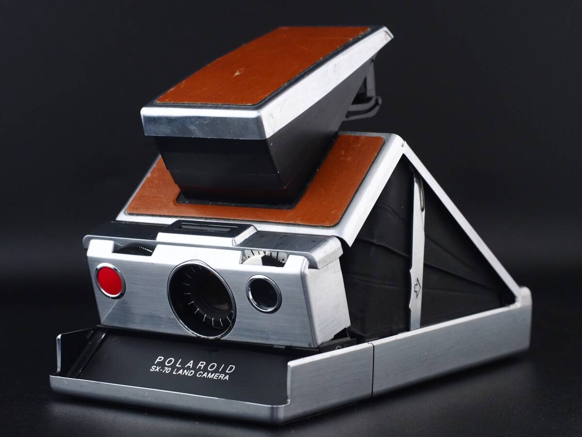 【完動】POLAROID SX-70 LAND CAMERA オリジナル