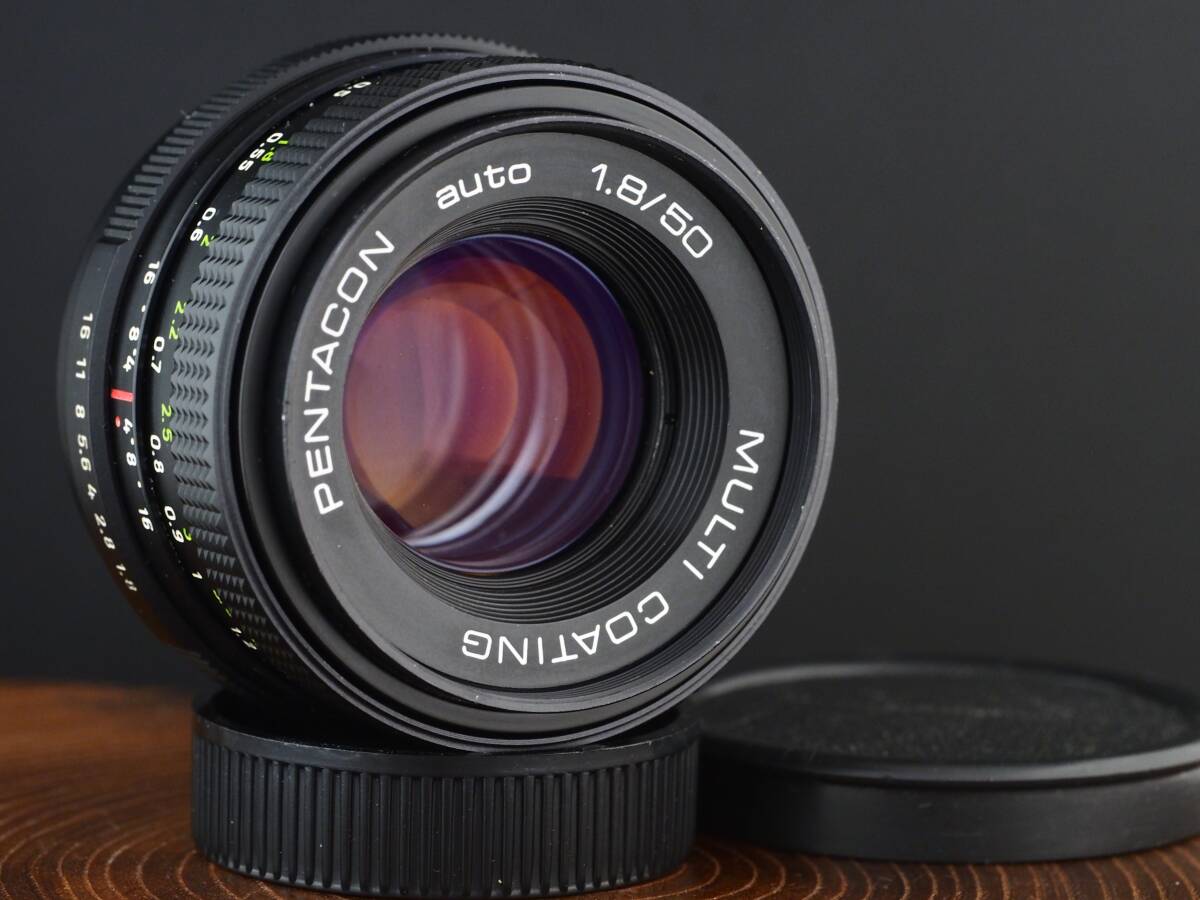 M42 PENTACON auto 50mm f1.8 MC ペンタコン