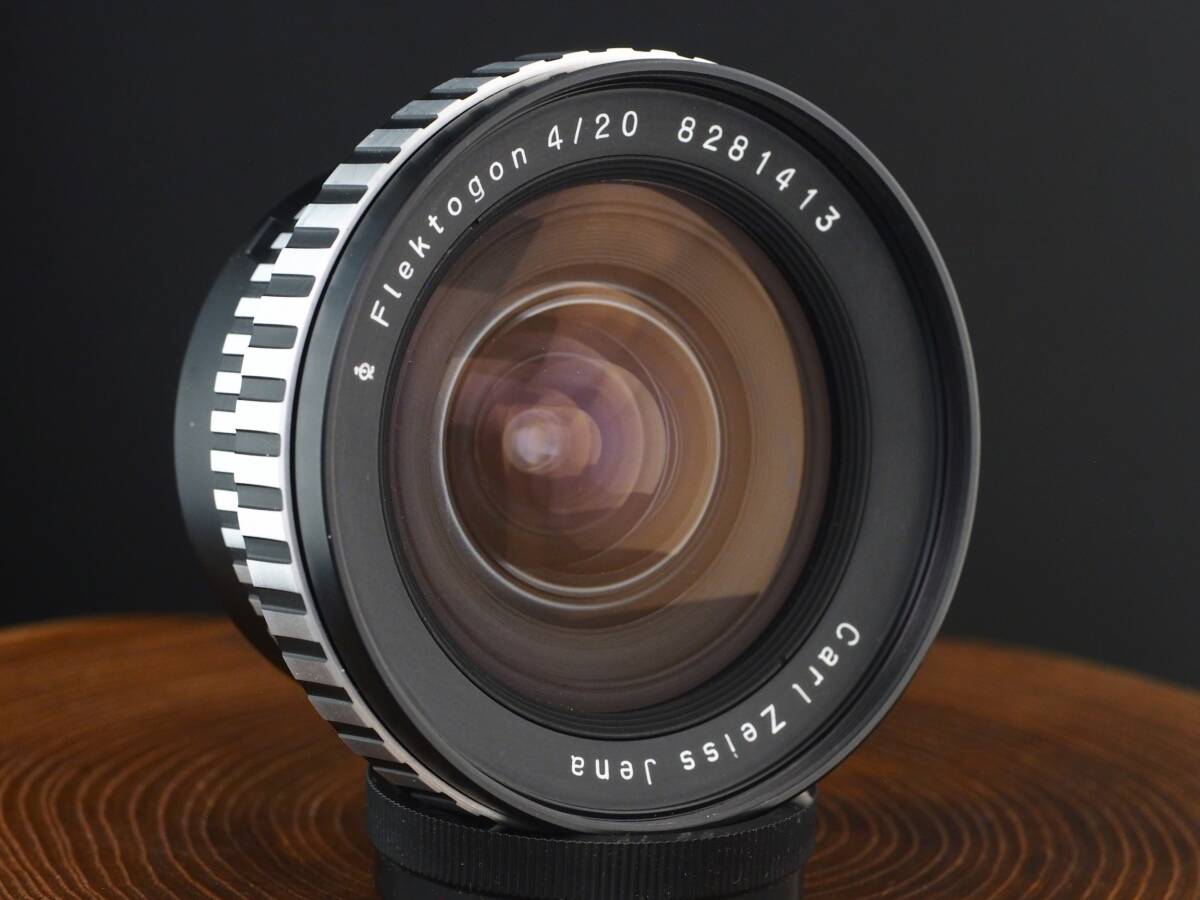 M42 CARL ZEISS JENA FLEKTOGON 20mm f4 フレクトゴン