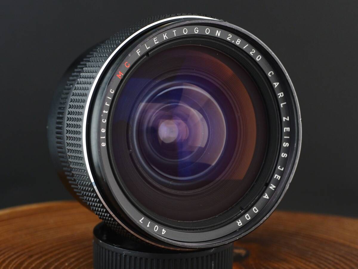 M42 CARL ZEISS JENA MC FLEKTOGON 2.8/20 フレクトゴン