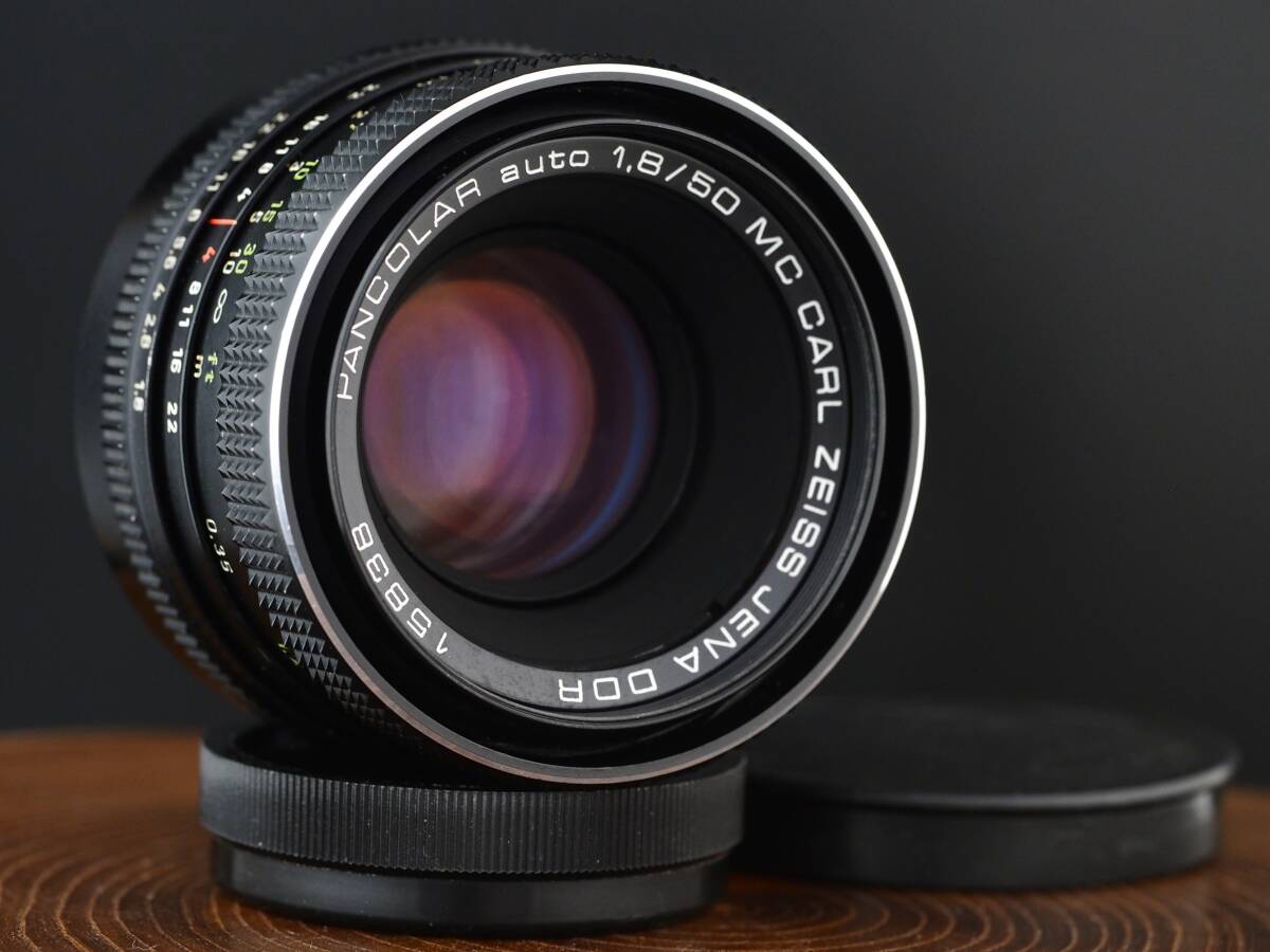 M42 PANCOLAR 50mm f1.8 MC CARL ZEISS JENA