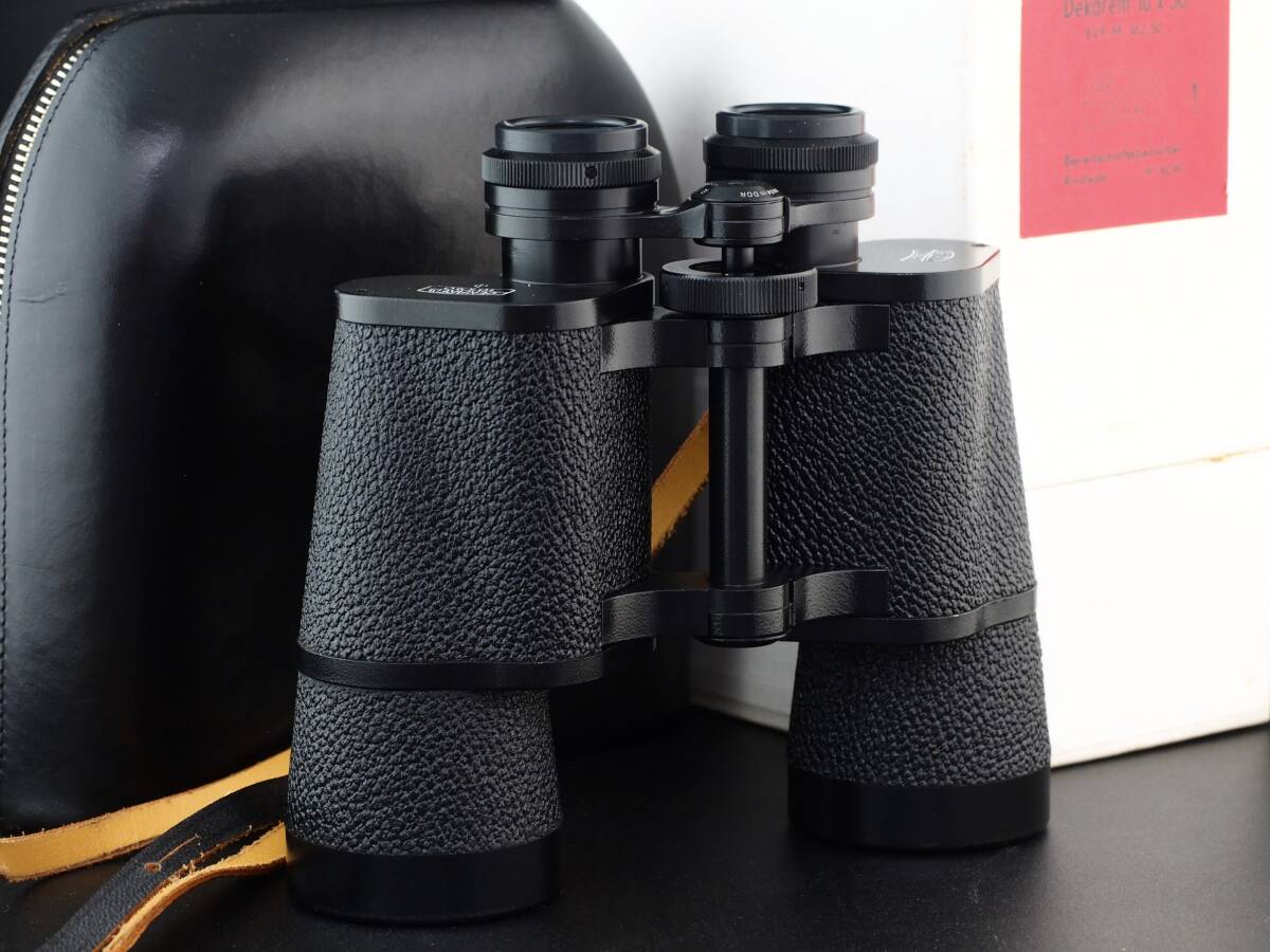 双眼鏡 DEKAREM 10x50 CARL ZEISS JENA カール・ツァイス