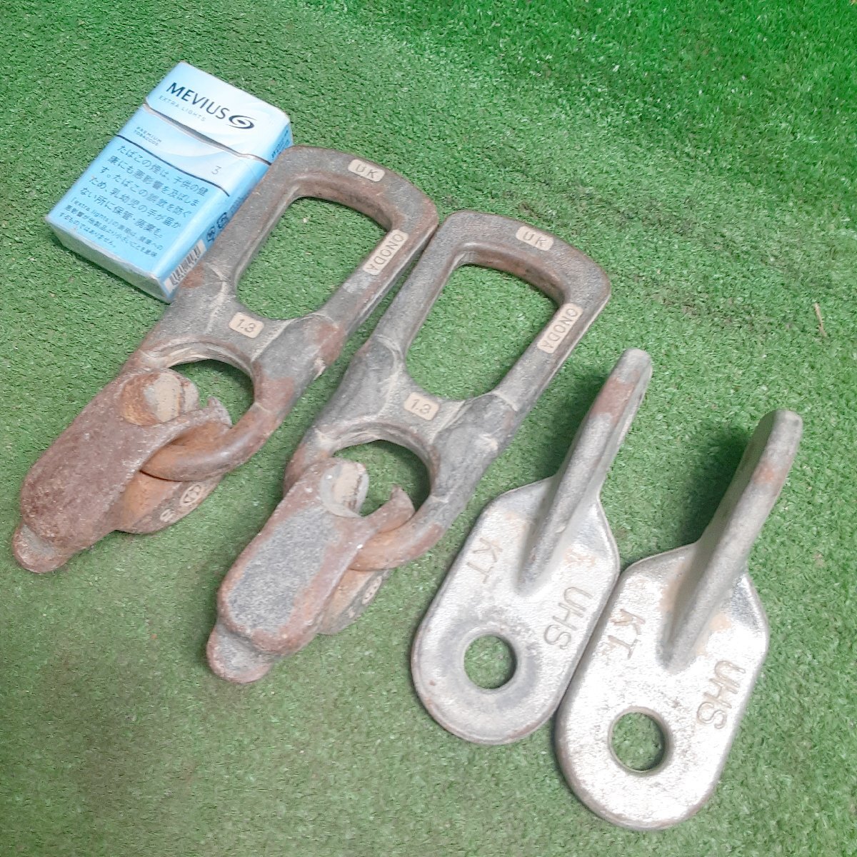 予希c109 オノダ ONODA 他■耐荷重:1.3t コンクリートカップラー Dリフトカップラー クローズソケット 吊り具 ★計4個セット