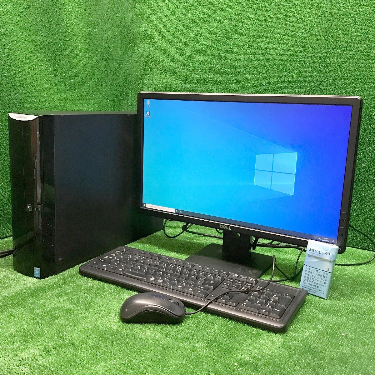 岐森j045 FRONTIER製 デスクトップPC 【Windows 10 Pro】Intel Core i5-4460 CPU@3.20GHz/8GB/64ビット