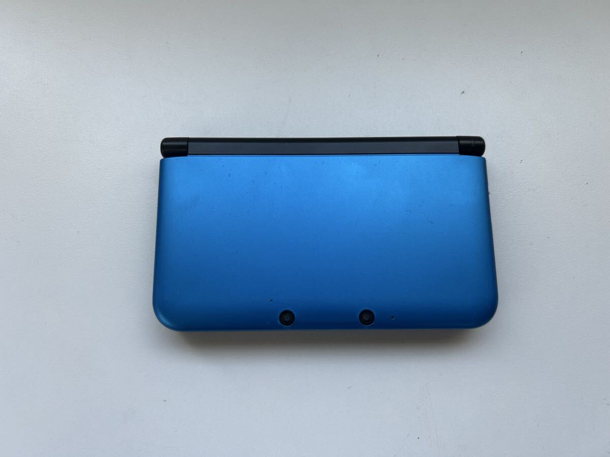 ⑥【S】Nintendo 3DS LL SPR-001 ニンテンドー3DSLL ブルー 任天堂