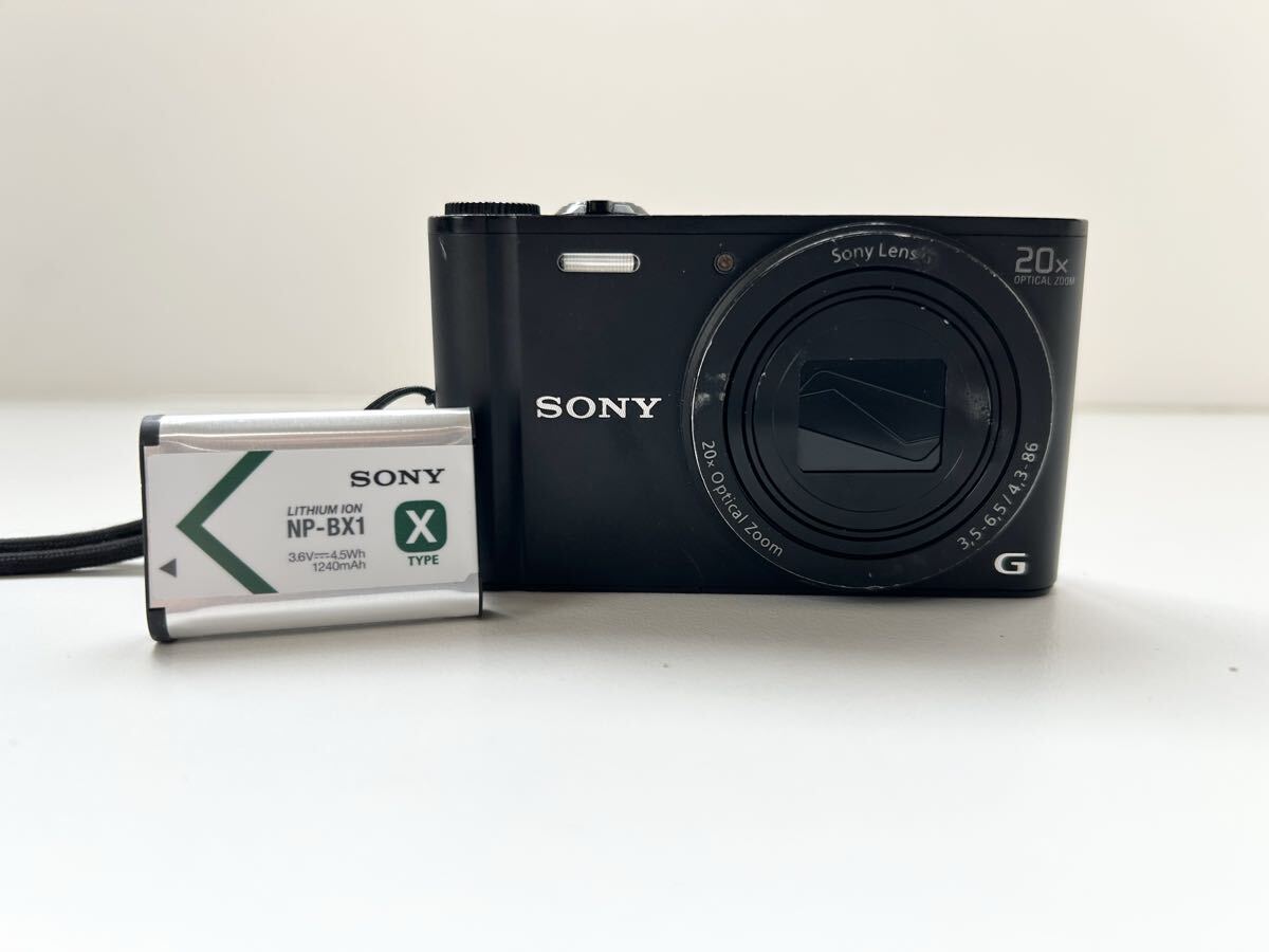 ①【S】SONY Cyber-Shot DSC-WX350 デジタルカメラ デジカメ コンパクトデジタルカメラ