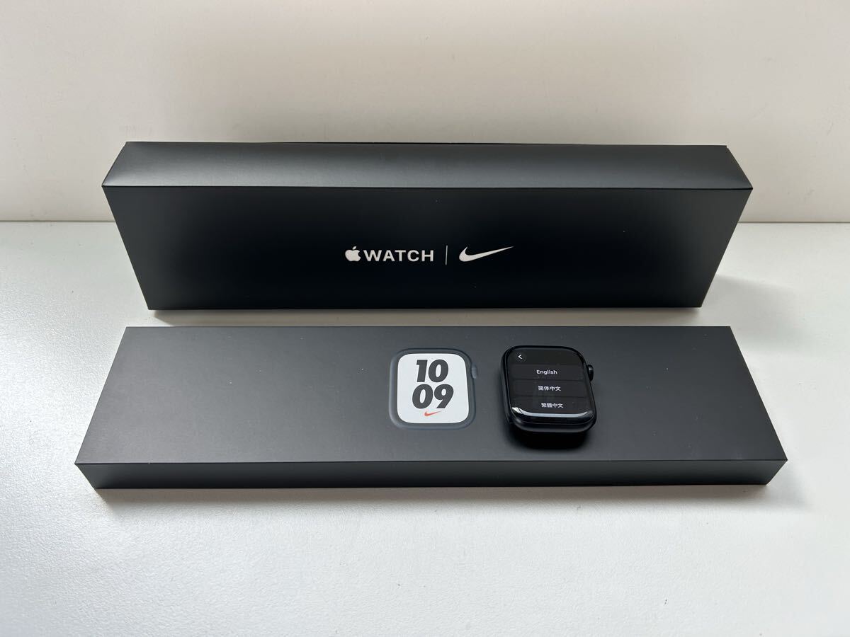 ⑥【S】Apple Watch Nike series7 GPS 45mm 