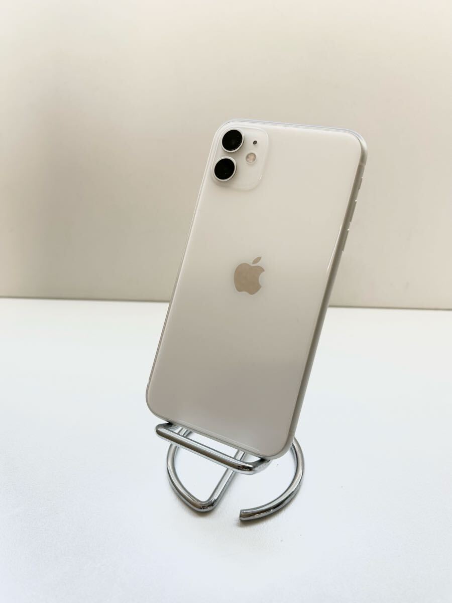 ⑥【S】Apple iPhone 11 128GB ホワイト