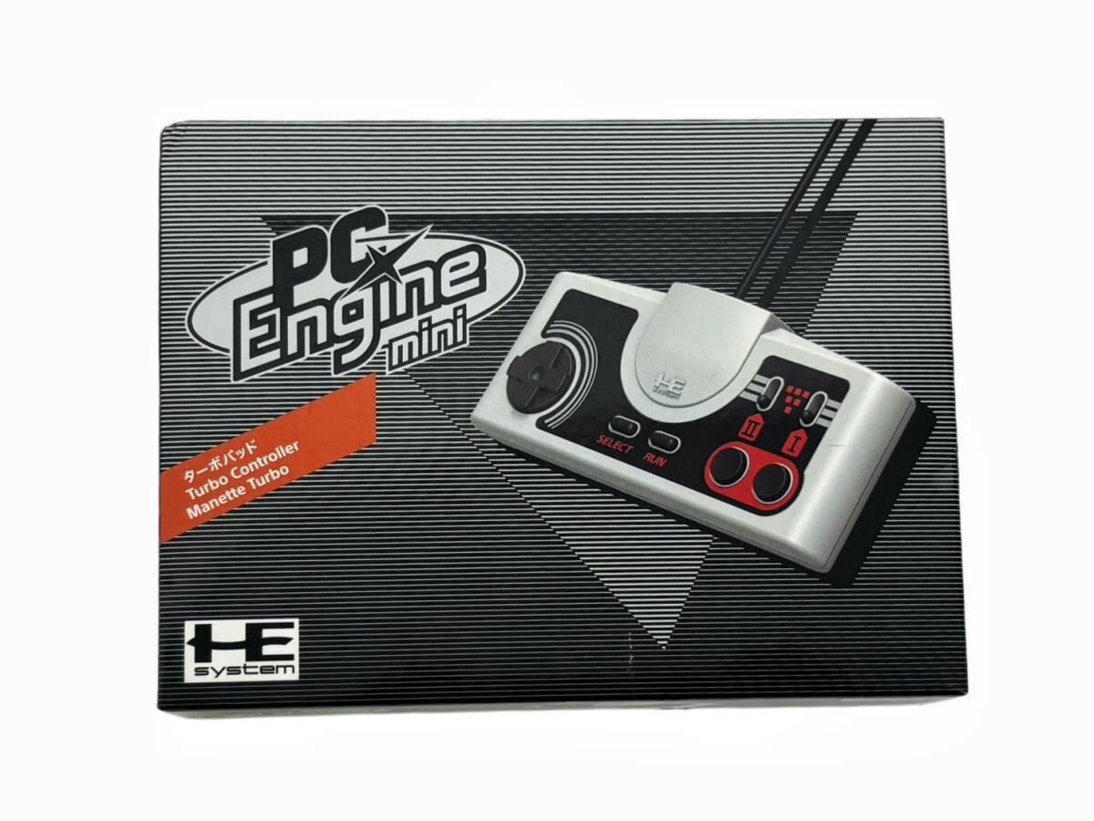 【未使用】送料無料 ターボパッド for PCエンジン mini ホリ HORI 連射コントローラー PC Engine mini 外箱付き