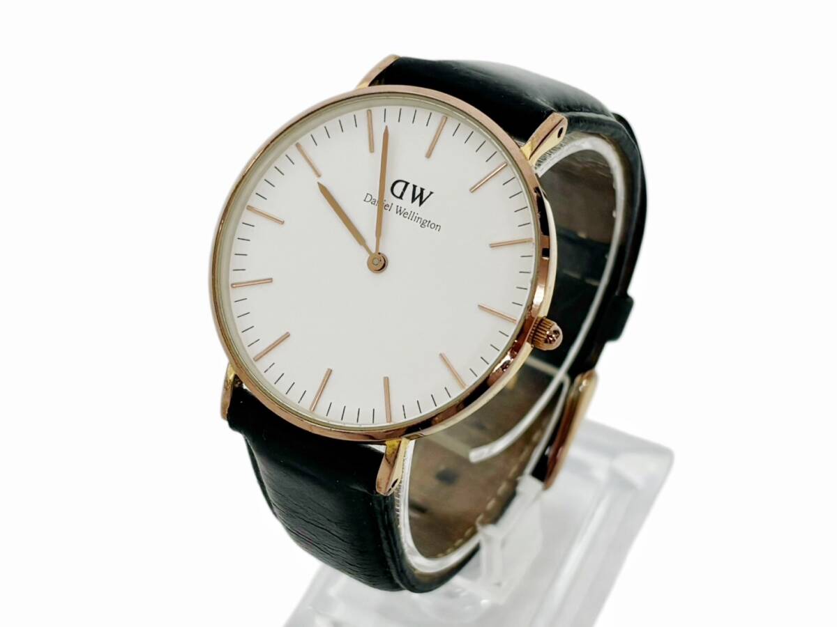 Daniel Wellington ダニエルウェリントン DW クォーツ 腕時計 2針 ラウンド ゴールド シェフィールド ローズゴールド