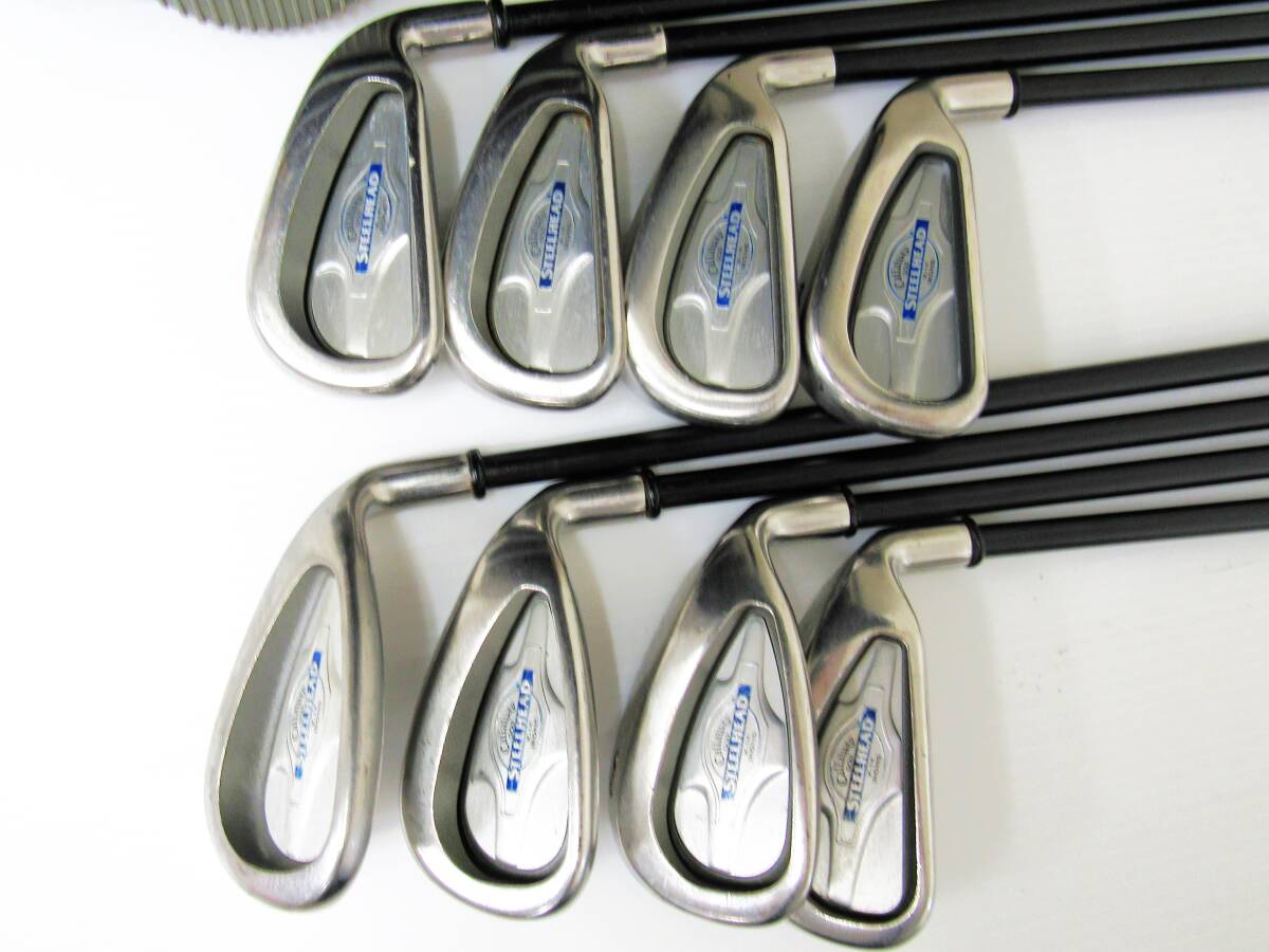  キャロウェイ X-14 アイアン 3-9.S 8本 52° 58° ウェッジ3本 バッグ付 Callaway タイトリスト クリーブランド HG260418