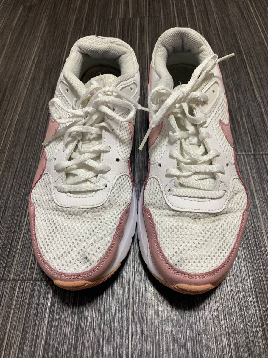 Nike ナイキ　CW4554-102 AIR MAX SC エアマックス　SC レディース　24cm US7 クリーニング済み