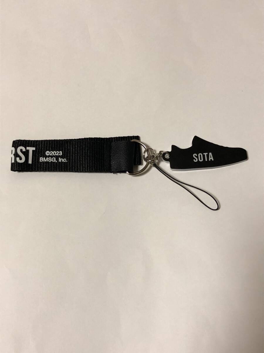 BE:FIRST xFILA スニーカー　ノベルティー　ネームTAG ストラップ　SOTA