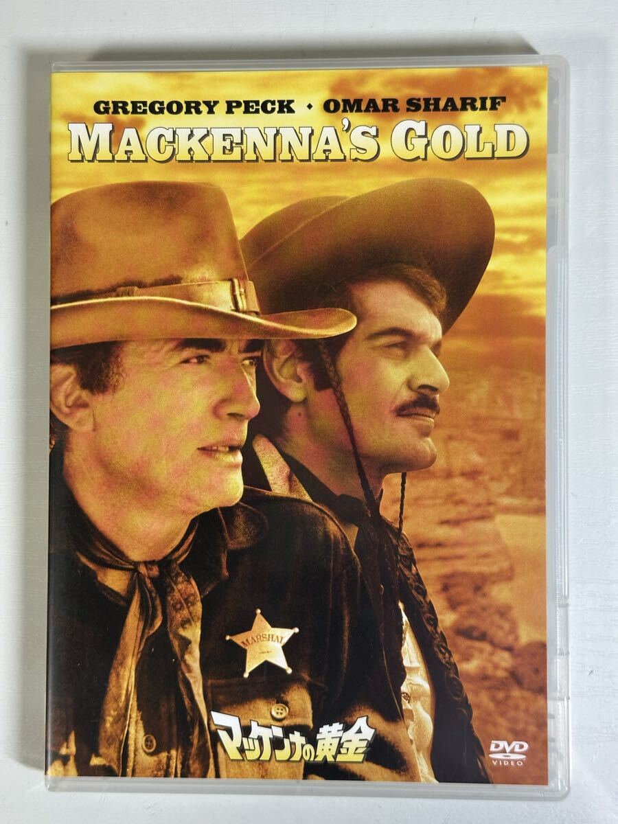 MACKENNA’S GOLD マッケンナの黄金 HPBS-10041 DVD VIDEO 再生未確認