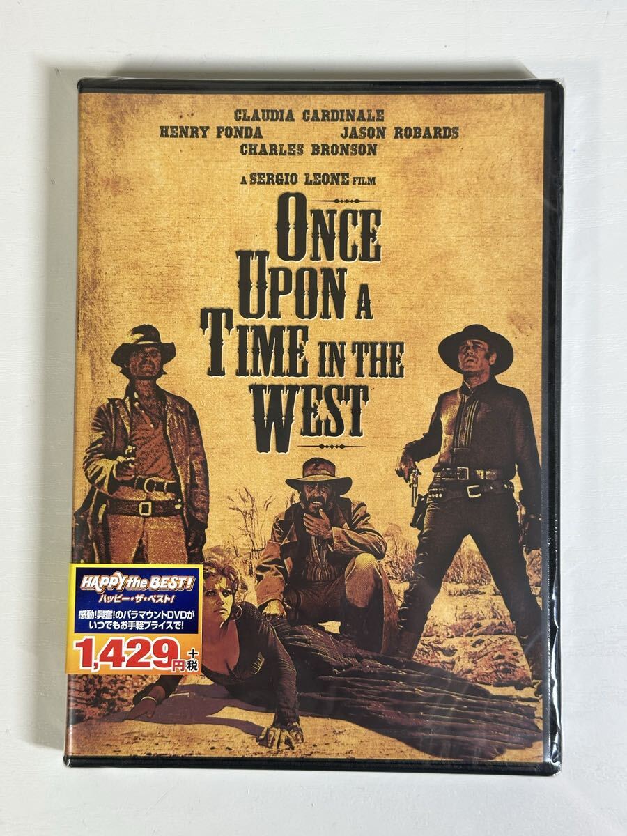 新品 未開封 ONCE UPON A TIME IN THE WEST ウエスタン PHNE101999 DVD VIDEO 再生未確認