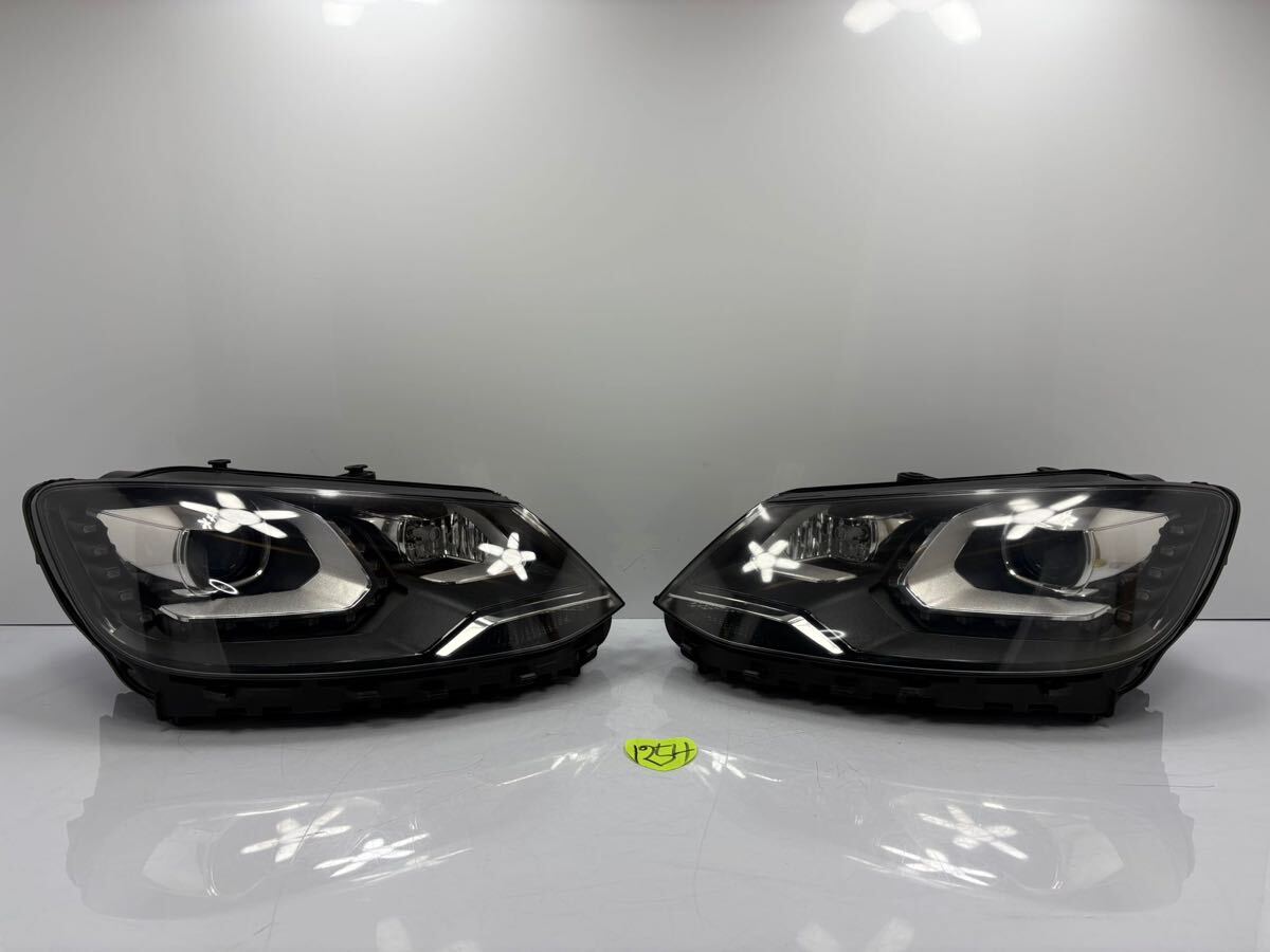 フォルクスワーゲン ポロ 6R GTI 純正 HID LED ヘッドライト 左右セット 6R2 941 751/752 AFS付 (125)