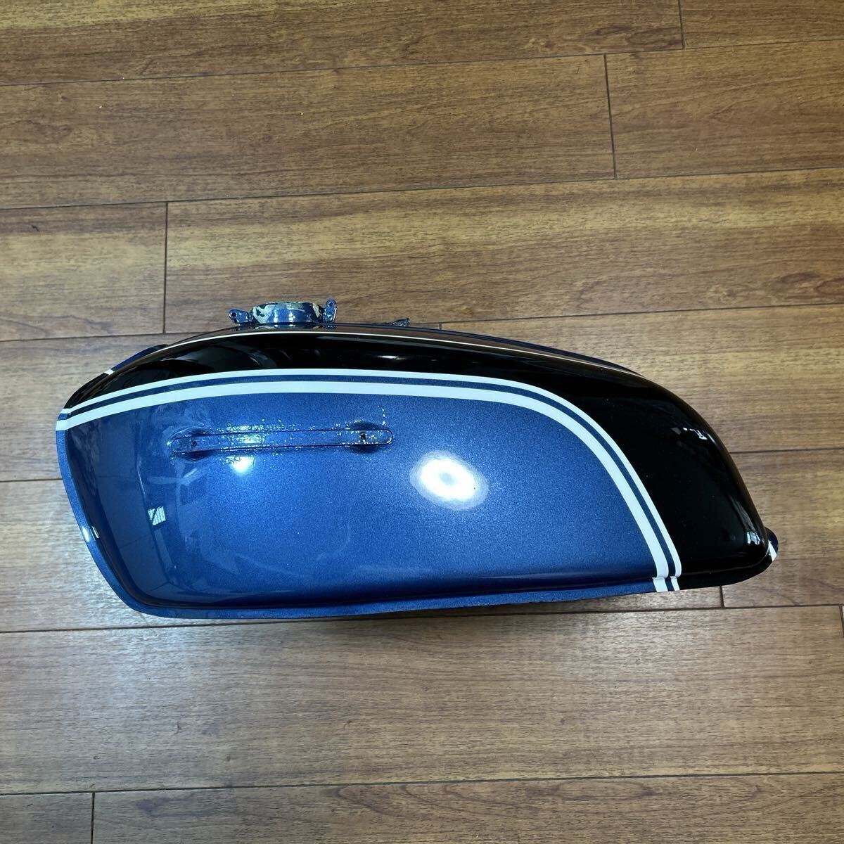 GT550 純正タンク　再塗装品 フューエルタンク