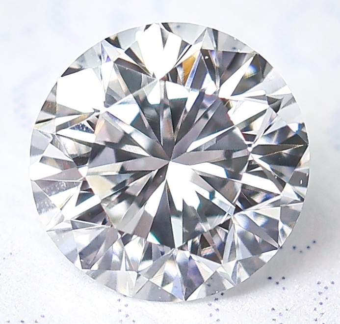 【100円～】VVS2！0.308ｃｔ 天然ダイヤ Ｇ（ナチュラルカラー）ＧＯＯＤ
