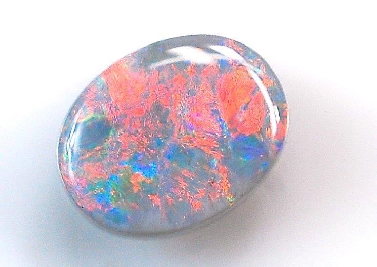 【100円〜】天然ブラックオパール ルース 2.5ｃｔ