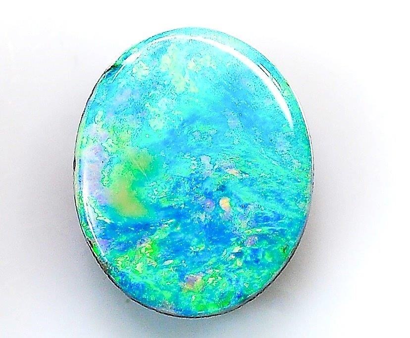【100円〜】天然ボルダーオパール ルース 5.4ｃｔ　