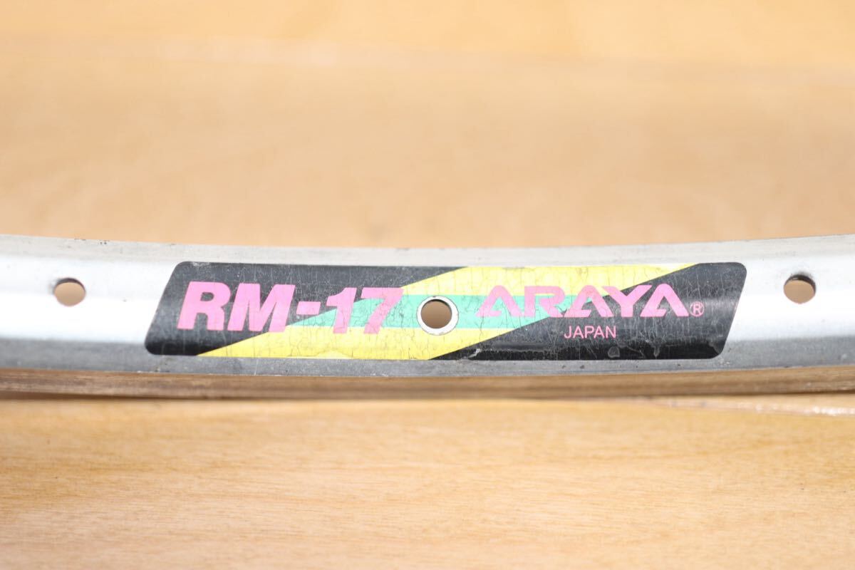 ARAYA RM-17 アラヤ リム 26 インチ 32H BLUE LUG ブルーラグ SURLY サーリー CRUST クラスト OLD MTB マウンテンバイク