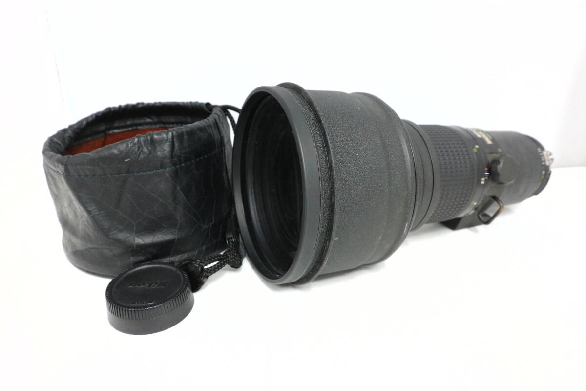 【希少】Nikon Ai-s NIKKOR 300mm F2.8 ED ニコン サンニッパ 超大口径 超望遠 単焦点レンズ 動作未確認 現状品 Y404