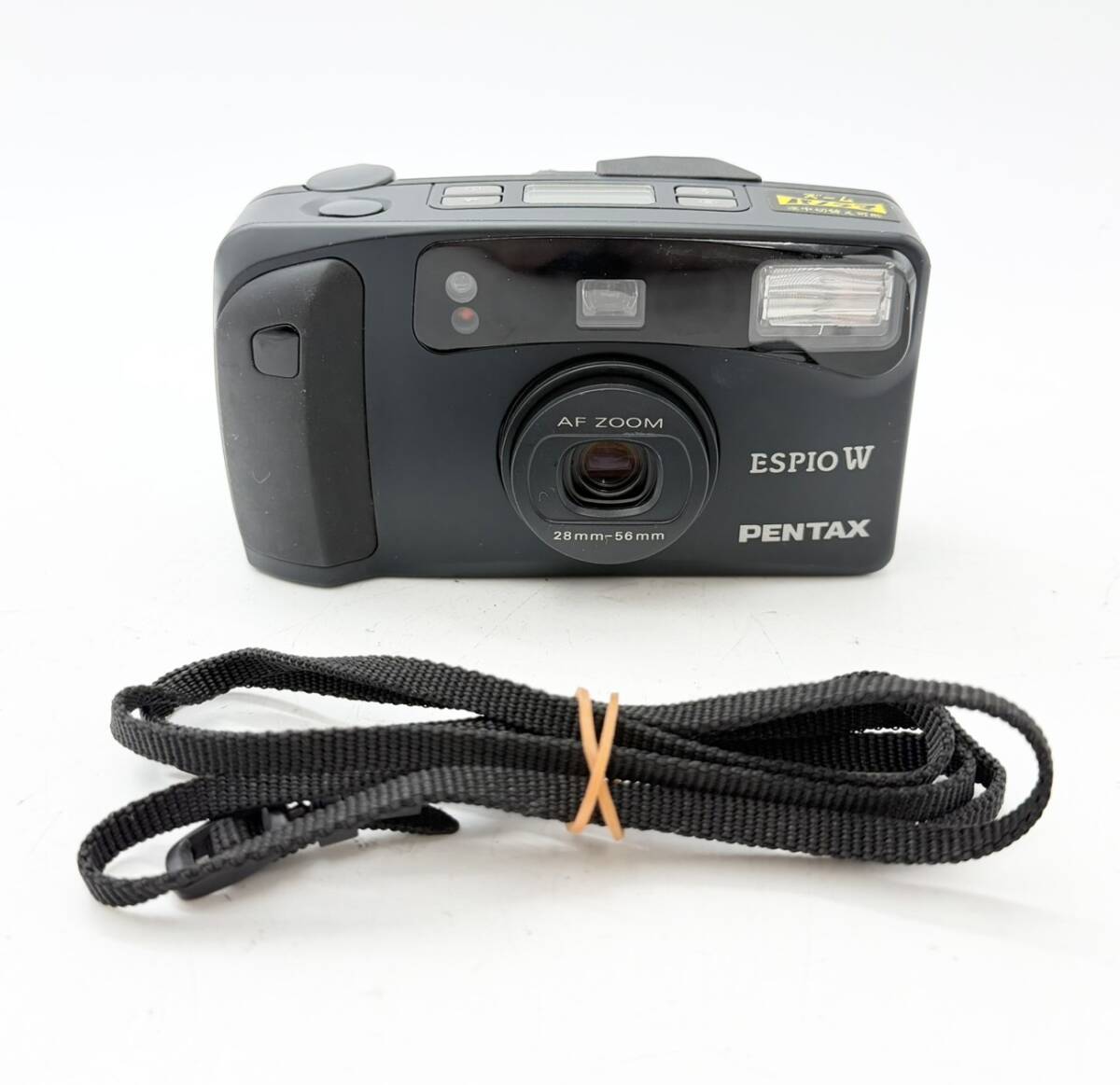 【1円スタート】☆カメラ☆ ◆現状品◆　PENTAX　ペンタックス　ESPIO　エスピオ　W　AF　ZOOM　28mm-56mm　フィルムカメラ