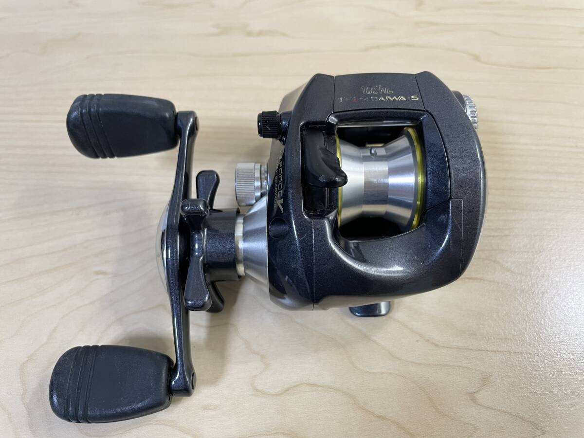 美品 ダイワ TD-S 105HL チームダイワ-S レフト 左巻き LEFT ベイトリール TEAME DAIWA　