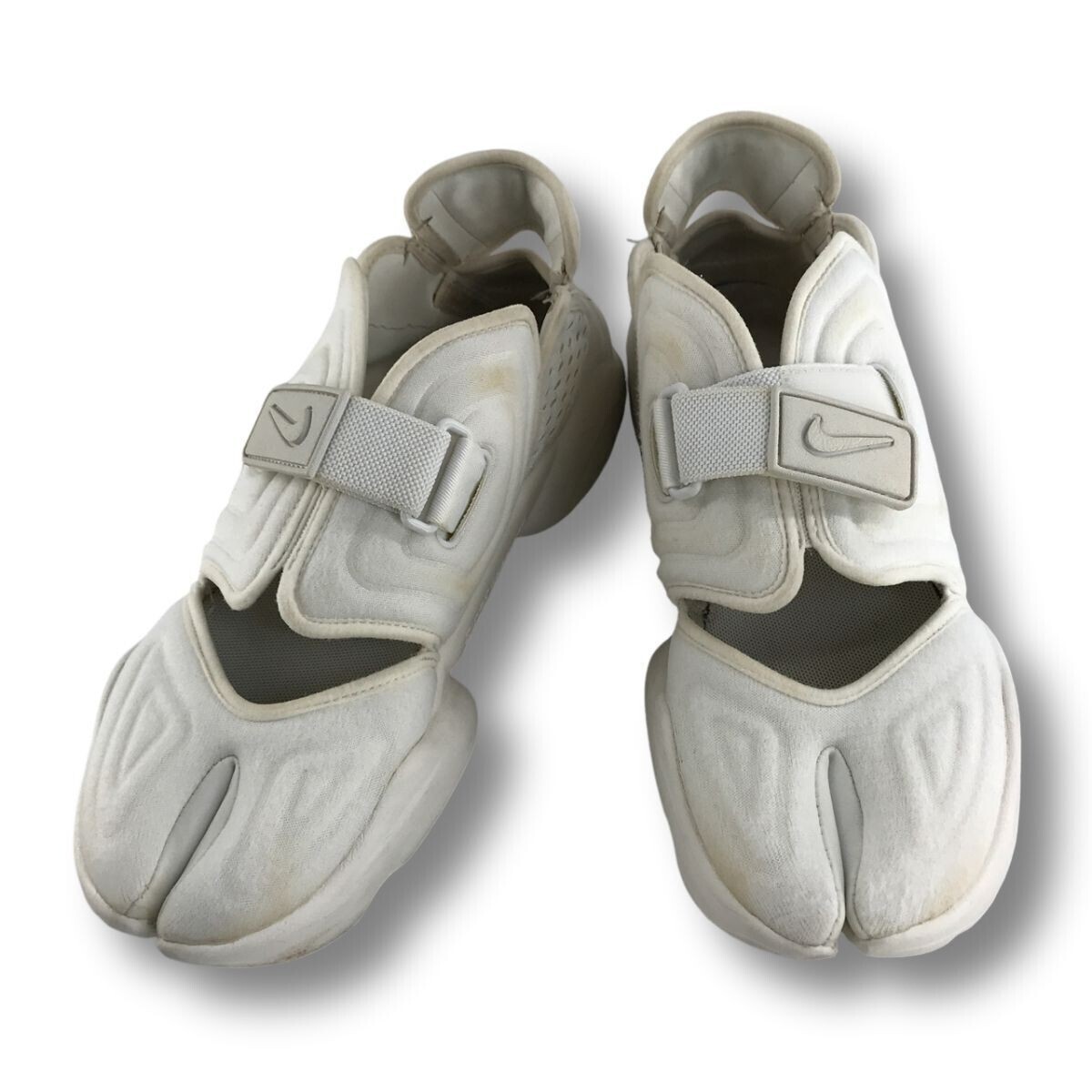 《オススメ◎》NIKE ナイキ★AQUA RIFT＊アクアリフト*スニーカー*シューズ*靴*ホワイト*サイズ25(AC1895)◆S80