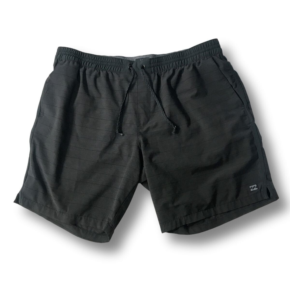 《良品◎》BILLABONG ビラボン★ハーフパンツ*ショートパンツ*ブラック*サイズXXL(MS5420)◆S60